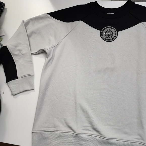 Women's Unisex SWORD Marvel WandaVision Sweater Jersey Crewneck Size Large L NEW - Picture 3 of 13